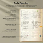 Undated, 2026 Planner, 5.8” x 8.3” - The #1 Productivity Planner to Achieve Your 2026 Goals - Planner 2026-2027 by PRODUCTIVITY STORE (A5, CREAM)
