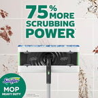 Swiffer Sweeper Pet Heavy Duty Multi-Surface Wet Cloth Refills for Floor Mopping and Cleaning, Fresh scent, 16 count, Pack of 2