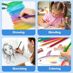 Aigybobo 360 Count Colored Pencils Bulk, 30 Pack Colored Pencils for Kids 12 Colors, Pre-sharpened Color Pencils, Bulk Coloring Pencils School Supplies for Teachers, Classroom Prizes, Art Supplies