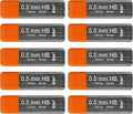 Bild Premium 1200 leads of 0.5mm Mechanical Pencil Lead Refills (HB Mega, 0.5 mm)