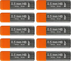 Bild Premium 1200 leads of 0.5mm Mechanical Pencil Lead Refills (HB Mega, 0.5 mm)