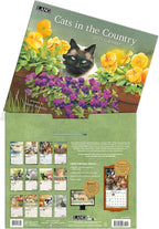 LANG Cats In The Country 2025 Wall Calendar (25991001899)