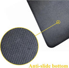 OHORTEB Custom Mouse Pad with Photo, Personalized Image Text Laptop Desk Mat, Customized Non-Slip Waterproof Desk Writing Pad for Office Home (Custom, 16in x 35.5in)