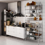 Regal Altair 21" Deep x 36" Wide x 86" Height Wire Shelving Kit | 10-Tier | NSF Commercial Storage Rack Unit