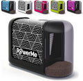 Battery-Operated Electric Pencil Sharpener for Kids, School, Home, Office - for No. 2 Pencils and Colored Pencils