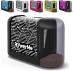 Battery-Operated Electric Pencil Sharpener for Kids, School, Home, Office - for No. 2 Pencils and Colored Pencils