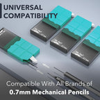 Mr. Pen- 0.7 Millimeter Lead Refills for Mechanical Pencils, 2B, 4 Pack, 480 PCS, 0.7 Lead Refills