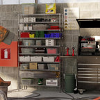Regal Altair 14" Deep x 54" Wide x 96" Height Wire Shelving Kit | 10-Tier | NSF Commercial Storage Rack Unit