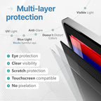VINTEZ [2 Pack] 14 Inch 16:9 Privacy Screen for Computer Monitor and Laptop - Anti Glare Protector Film Blue Light Filter Eye Protection - Computer Screen Privacy Shield