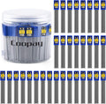 Coopay 720 Pieces Lead Refills 1.3 mm HB Break Resistant Mechanical Pencil Refills, 12 Pack Per Tube, 60 Tubes(1.3 mm)