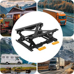 DEIGEHJRE Car Seats Height Adjuster Holder, Seat Lifting Base Car Seat Lift Rack (H:2.76-5.12in), 14.37in Seat Lifting Base for Rvs, Commercial Vehicles, Vans, Construction Vehicles.