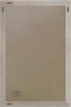 HBCY Creations 24" X 36" Weathered Lightwash Solid Wood Frame Wall Chalkboard, Magnetic Surface, Home Décor, Restaurant & Café Menus, Blackboard, Includes Chalk, Eraser & Hanging Hardware
