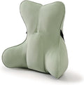 Ailuteie Ergonomic Lumbar Support Pillow(Pat. Pend) – Multi-Functional Back Cushion with Firm Support for Reading, Working & Driving,Celadon Green