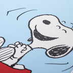 Graphique Peanuts "Happy Thoughts" Hard Bound Journal - 160 Ruled Pages, Vintage Peanuts Cartoon Cover w/"Happy Thoughts" Message Embellished w/Gold Foil, 6.25" x 8.25" x 1"