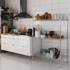 Regal Altair 21" Deep x 42" Wide x 54" Height Wire Shelving Kit | 3-Tier | NSF Commercial Storage Rack Unit