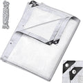 Mindsoft 99% Aluminet Shade Cloth Reflective Tarp 10 x 20 ft Aluminum Cloth Porch Privacy Screen with Grommets Durable Mesh Canopy for Car Garden Patio Pergola Sun Shade Cover(2 Set)