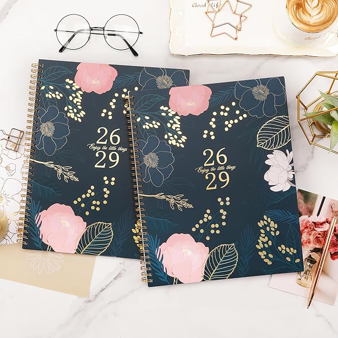 2026-2029 Monthly Planner/Calendar - 3 Year Monthly Planner 2026-2029, July 2026 - June 2029, 9'' x 11'', 36 Colorful Months Tabs, Pocket, Note Pages, Holidays, Twin-wire Binding