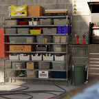 Regal Altair 21" Deep x 72" Wide x 74" Height Wire Shelving Kit | 8-Tier | NSF Commercial Storage Rack Unit