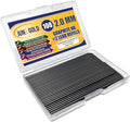 June Gold 108 Pieces, 2.0 mm HB #2 Lead Refills, 90 mm Length, Extra Bold Thickness, Break Resistant Lead/Graphite