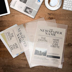 10 Pack 11" x17" Hard Plastics Sheet Protector, Rigid Print Protectors, Clear Waterproof Protectors, Paper Sleeves Photo Plastic Sleeves Hard Plastic Document Holder, Birth Certificate Protector