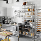 Regal Altair 14" Deep x 36" Wide x 96" Height Wire Shelving Kit | 10-Tier | NSF Commercial Storage Rack Unit
