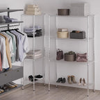 Regal Altair 18" Deep x 42" Wide x 74" Height Wire Shelving Kit | 4-Tier | NSF Commercial Storage Rack Unit