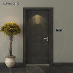 ALPHA DOG ADA SIGNS - Mechanical Room Sign with Braille for Your Business, 4x8 Inch, ADA Compliant, Indoor or Outdoor, Easy Installation, Made in the USA, Black