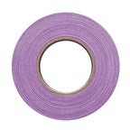 ProTapes Pro Gaff Premium Matte Cloth Gaffer's Tape With Rubber Adhesive, 11 mils Thick, 55 yds Length, 2" Width, Purple (Pack of 1)