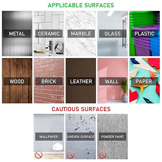 CANOPUS Double Sided Tape, 5952 Heavy Duty Mounting Tape, Strong Bond & Weatherproof Seal Strip for Automotive Mounting, Picture and Photo Frame, Poster, Craft, 0.25 in x 15 ft, Black, Made in USA
