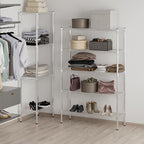 Regal Altair 14" Deep x 42" Wide x 64" Height Wire Shelving Kit | 5-Tier | NSF Commercial Storage Rack Unit