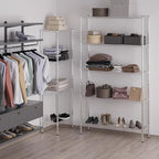 Regal Altair 14" Deep x 48" Wide x 86" Height Wire Shelving Kit | 5-Tier | NSF Commercial Storage Rack Unit