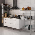 Regal Altair 24" Deep x 30" Wide x 54" Height Wire Shelving Kit | 3-Tier | NSF Commercial Storage Rack Unit