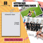 NICKANG Glossy Photo Paper 8.5x11, 53 LB/200 gsm, 30 Sheets, Letter Size, Photo Paper for Inkjet Printer, Photo Printer Paper, Picture Paper