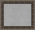 Amanti Art Black Framed Magnetic Board 21x25 Small Vision Board for use with Magnets, 100% Metal Sheet to Display Items as Office Decor or for Home Organization in mudroom, Kitchen or Kids Room