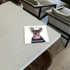 2026 Ugly Dogs Monthly Wall Calendar | Funny White Elephant Gift Gag Gift Calendar September 2025 - December 2026