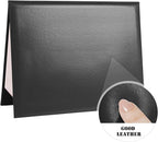 Diploma Cover 8.5” x11” Diploma Holder of Graduation Leatherette Padded Certificate（Tent Style),5-Pack