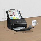 Epson WorkForce ES-400 II Color Duplex Desktop Document Scanner for PC and Mac, with Auto Document Feeder (ADF) (Renewed)
