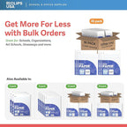 Loose Leaf Paper College Ruled Notebook Paper College Ruled Lined Writing Filler Paper 10.5” x 8” 5400 Sheets 150 Sheets Per Pack 60 gsm (36 Pack)
