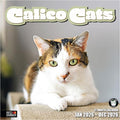 RED EMBER Calico Cats 2026 Wall Calendar 12 Month | 12" x 24" Open | Thick & Sturdy Paper | Holiday Gift | Cute Kitten Cat Calendar 2026