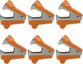 Clipco Staple Remover (6-Pack) (Orange)