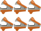 Clipco Staple Remover (6-Pack) (Orange)