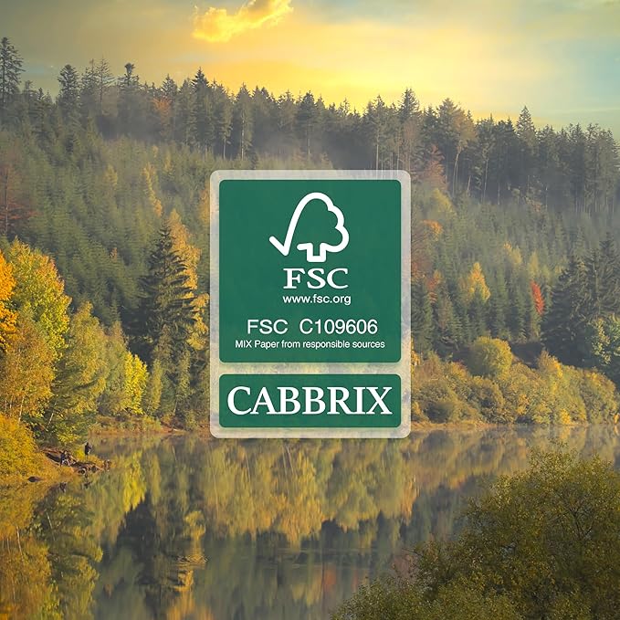 Cabbrix Desk Calendar 2026 with Desktop Mat, 2026 Desk Calendar January 2026 to December 2026, 15" x 12" Flat Monthly Desktop Calendar for Home Office School Planing, Greenery