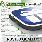 Custom Street Sign, Address Sign, 8 Colors, Reflective Option, Mounting Options, 6x24 Inch, Thick Rust-Free AlumaBond, Made in USA By My Sign Center (Iconic)