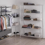 Regal Altair 24" Deep x 54" Wide x 86" Height Wire Shelving Kit | 5-Tier | NSF Commercial Storage Rack Unit