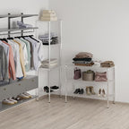 Regal Altair 18" Deep x 42" Wide x 34" Height Wire Shelving Kit | 3-Tier | NSF Commercial Storage Rack Unit