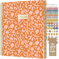 bloom daily planners 2026 Planner (January to December) - 8.5” x 11” Weekly & Monthly Dated Agenda Organizer Book with Stickers & Tabs - Flexible Soft Cover - Moments of Grace
