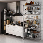 Regal Altair 24" Deep x 36" Wide x 86" Height Wire Shelving Kit | 8-Tier | NSF Commercial Storage Rack Unit