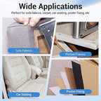 meite JT21 Staples, 3/8 Inch Galvanized Fine Wire Staples for Staple Gun - 7/16" Crown JT21 Staple Refill, Ideal for Upholstery, Crafts, Furniture (5 Boxes)