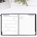 AT-A-GLANCE 2026 Planner, Weekly & Monthly, 7" x 8.75", Medium, Refillable, Executive, DayMinder, Black (G5450026)