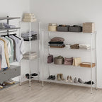 Regal Altair 18" Deep x 60" Wide x 64" Height Wire Shelving Kit | 4-Tier | NSF Commercial Storage Rack Unit